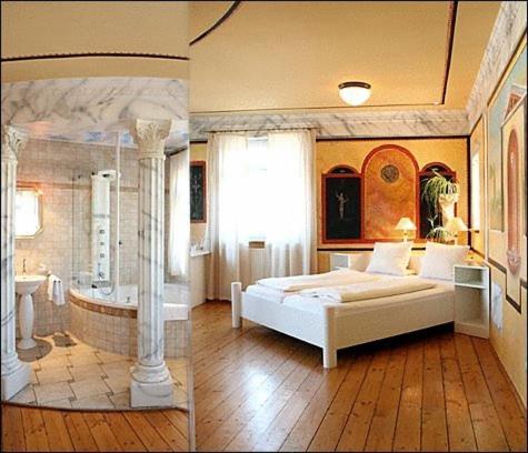 Knopf Und Knopf Erlebniswelt Hotel Warthausen Pokój zdjęcie